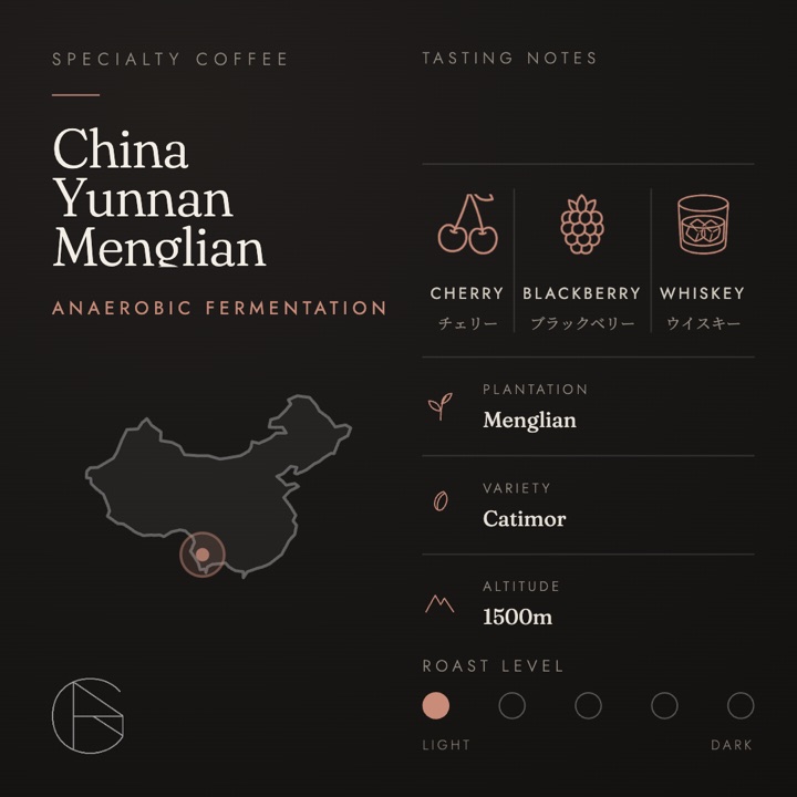 China / Yunnan Menglian / Anaerobic fermentation