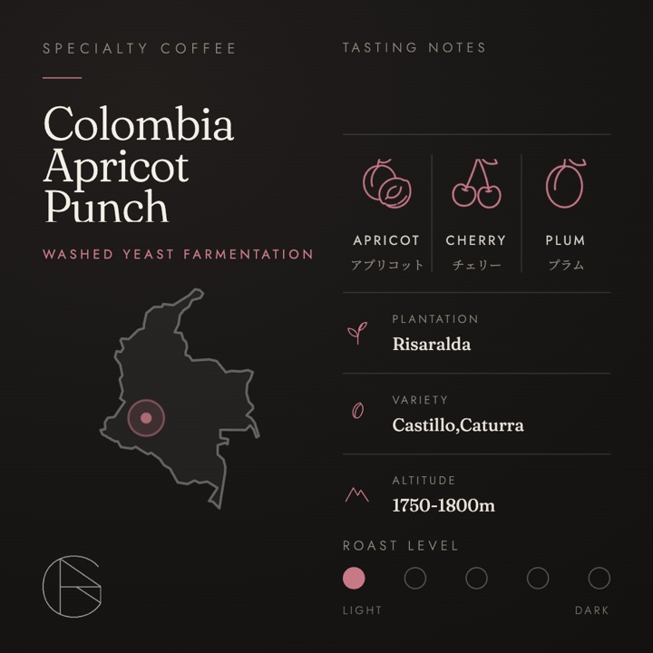 Colombia / Apricot Punch