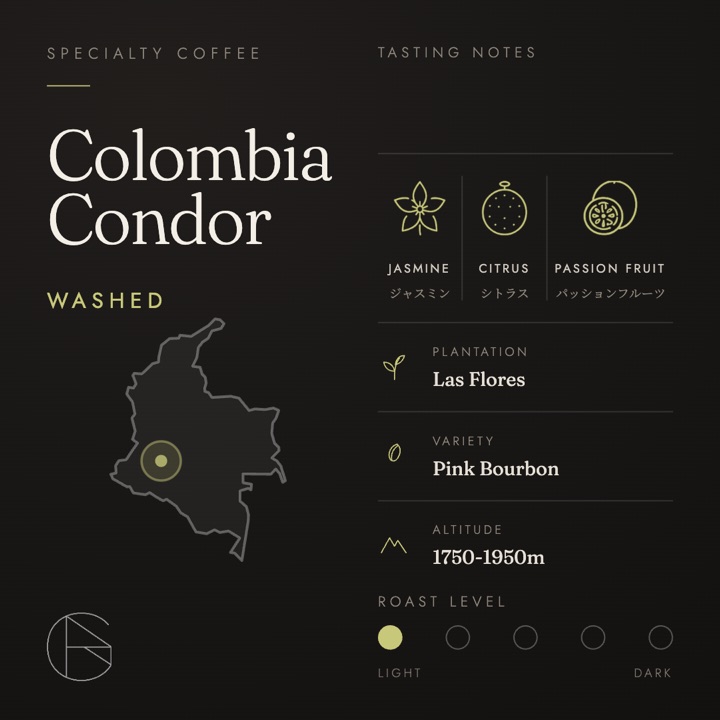 Colombia Condor Washed