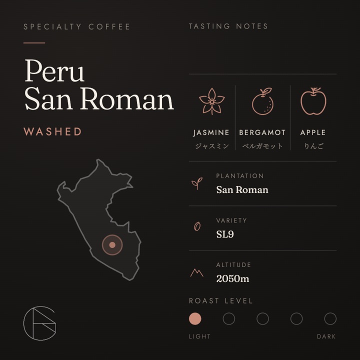 Peru / San Roman / Washed